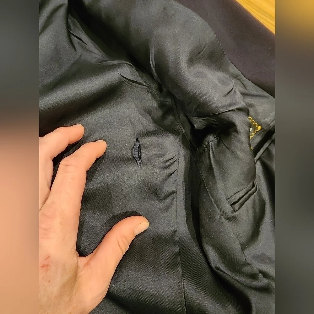 Polo University Club By Ralph Lauren Blazer Suit Coat Jacket